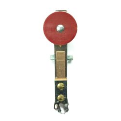 Williams/Bally Red Round Stand-up Target - Rear Mounting - CLEARANCE